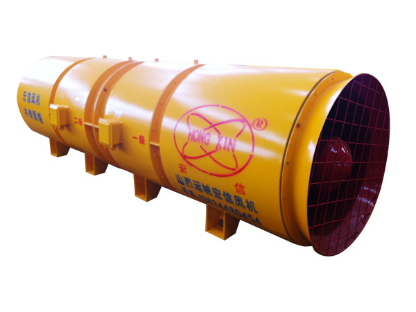 SDF（A）小斷面隧道施工專用軸流通風(fēng)機