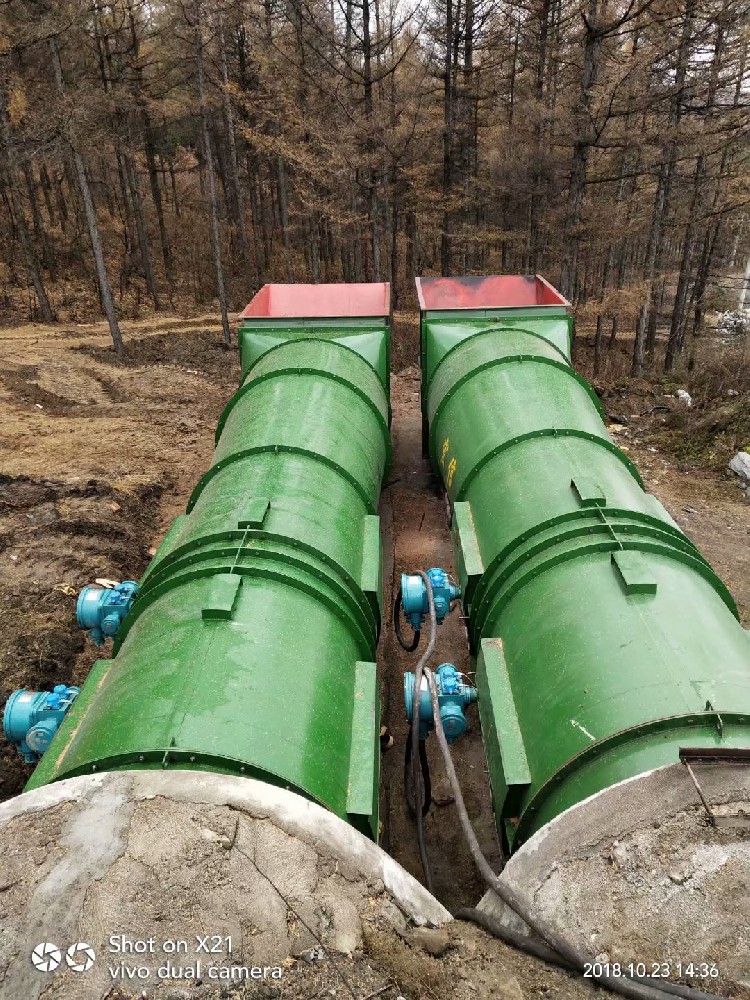 礦用風(fēng)機(jī)施工現(xiàn)場(chǎng)